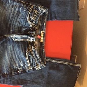Boot cut jeans, excellent condition